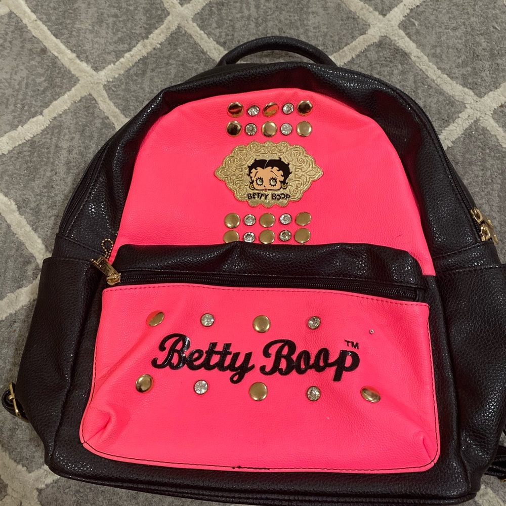 Betty Boop backpack